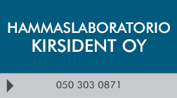 Hammaslaboratorio Kirsident Oy logo
